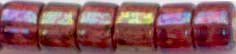 DB-0104  Transparent Raspberry AB   11° Delica (04gm Tube)