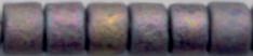 DB-1056  Matte Metallic Rose Gold Iris   11° Delica (10gm Fliptop)