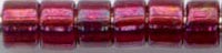 DB-0105  Gold Luster Transparent Dark Red   11° Delica (04gm Tube)