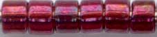 DB-0105  Gold Luster Transparent Dark Red   11° Delica (04gm Tube)