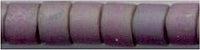 DB-1062  Grey Purple   11° Delica (10gm Fliptop)