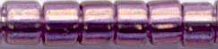 DB-0108  Gold Luster Amethyst   11° Delica (10gm Fliptop)