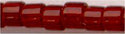 DB-1102  Transparent Dark Cranberry   11° Delica (04gm Tube)