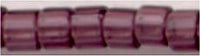 DB-1104  Transparent Mauve   11° Delica (10gm Fliptop)
