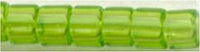 DB-1106  Transparent Lime   11° Delica (10gm Fliptop)