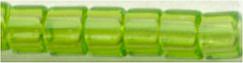 DB-1106  Transparent Lime   11° Delica (04gm Tube)