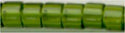 DB-1107  Transparent Olive   11° Delica (04gm Tube)