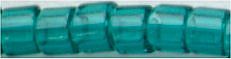 DB-1108  Transparent Caribbean Teal   11° Delica (04gm Tube)