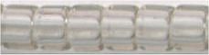 DB-1111  Transparent Gray Mist   11° Delica (04gm Tube)