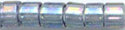 DB-0111  Transparent Grey Luster AB   11° Delica (04gm Tube)