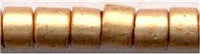 DB-1153  Galvanized Semi Matte Mead   11° Delica (04gm Tube)