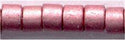 DB-1156  Galvanized Semi Matte Pink Blush   11° Delica (04gm Tube)