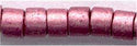 DB-1157  Galvanized Semi Matte Berry   11° Delica (10gm Fliptop)
