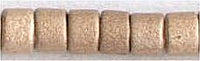 DB-1162  Galvanized Matte Champagne   11° Delica (04gm Tube)