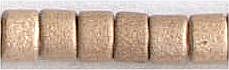 DB-1162  Galvanized Matte Champagne   11° Delica (04gm Tube)