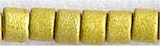 DB-1164  Galvanized Matte Zest   11° Delica (10gm Fliptop)