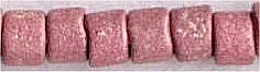 DB-1166  Galvanized Matte Pink Blush   11° Delica (04gm Tube)