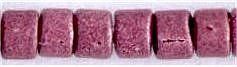 DB-1167  Galvanized Matte Berry   11° Delica (10gm Fliptop)