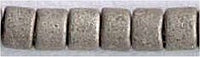 DB-1169  Galvanized Matte Pewter   11° Delica (04gm Tube)