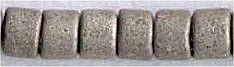 DB-1169  Galvanized Matte Pewter   11° Delica (04gm Tube)