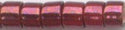 DB-0116  Transparent Red Metallic Luster   11° Delica (04gm Tube)