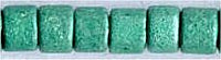 DB-1171  Galvanized Matte Dark Mint   11° Delica (04gm Tube)