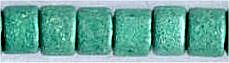 DB-1171  Galvanized Matte Dark Mint   11° Delica (04gm Tube)