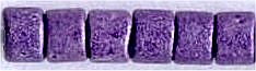 DB-1174  Galvanized Matte Eggplant   11° Delica (10gm Fliptop)