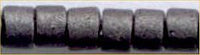 DB-1175  Galvanized Matte Graphite   11° Delica (04gm Tube)