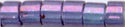 DB-0117  Lavender Blue Gold Luster   11° Delica (10gm Fliptop)