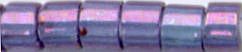 DB-0117  Lavender Blue Gold Luster   11° Delica (10gm Fliptop)