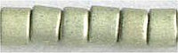 DB-1181  Galvanized Semi Matte Aloe   11° Delica (04gm Tube)
