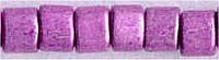 DB-1184  Galvanized Semi Matte Magenta   11° Delica (04gm Tube)