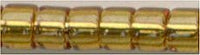 DB-0118  Transparent Saffron Luster   11° Delica (04gm Tube)