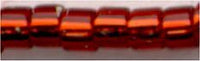 DB-1202  Silver Lined Dark Cranberry   11° Delica (10gm Fliptop)