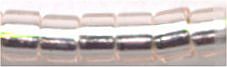 DB-1203  Silver Lined Pink Mist   11° Delica (10gm Fliptop)