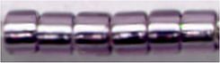 DB-1205  Silver Lined Light Amethyst   11° Delica (10gm Fliptop)