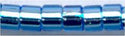 DB-1210  Silver Lined Azure   11° Delica (04gm Tube)