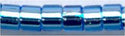 DB-1210  Silver Lined Azure   11° Delica (04gm Tube)