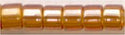 DB-1221   Transparent Marigold Luster   11° Delica (10gm Fliptop)