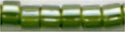 DB-1227   Transparent Olive Luster   11° Delica (04gm Tube)