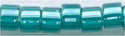 DB-1228   Transparent Caribbean Teal Luster   11° Delica (04gm Tube)