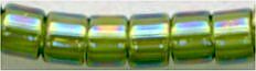 DB-1247   Transparent Olive AB   11° Delica (04gm Tube)