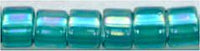 DB-1248   Transparent Caribbean Teal AB   11° Delica (04gm Tube)