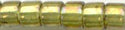 DB-0124  Transparent Chartreuse Luster   11° Delica (04gm Tube)