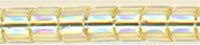 DB-1252   Transparent Crystal Ivory Luster   11° Delica cylinder (10gm Fliptop)