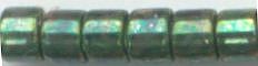 DB-0125  Emerald Gold Luster   11° Delica (04gm Tube)