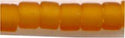 DB-1261   Matte Transparent Marigold   11° Delica (04gm Tube)