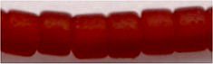 DB-1262   Matte Transparent Dark Cranberry   11° Delica (04gm Tube)