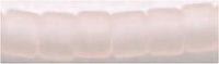 DB-1263   Matte Transparent Pink Mist   11° Delica (10gm Fliptop)